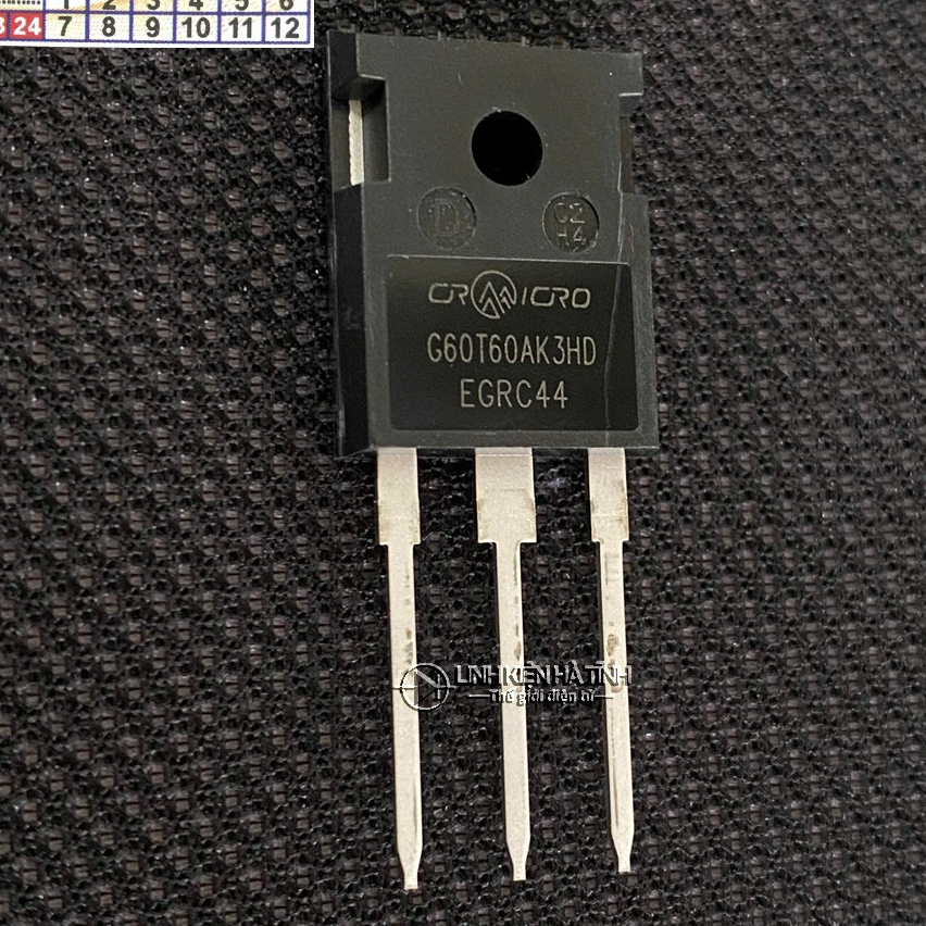 IGBT G60T60AK3HD G60T60A G60T60 60T60 ใหม่เอี่ยม LKTT - BI22