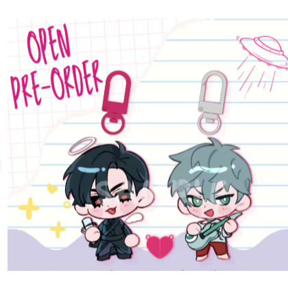 ALNST IVANTILL, พวงกุญแจ MIZISUA