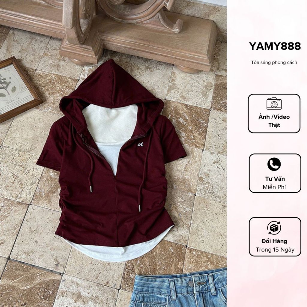 เสื้อเบลเซอร์ซิปพร้อมเอวก้อนสําหรับฟิกเกอร์ Youthful Dynamic Ap179 - Yanmy888