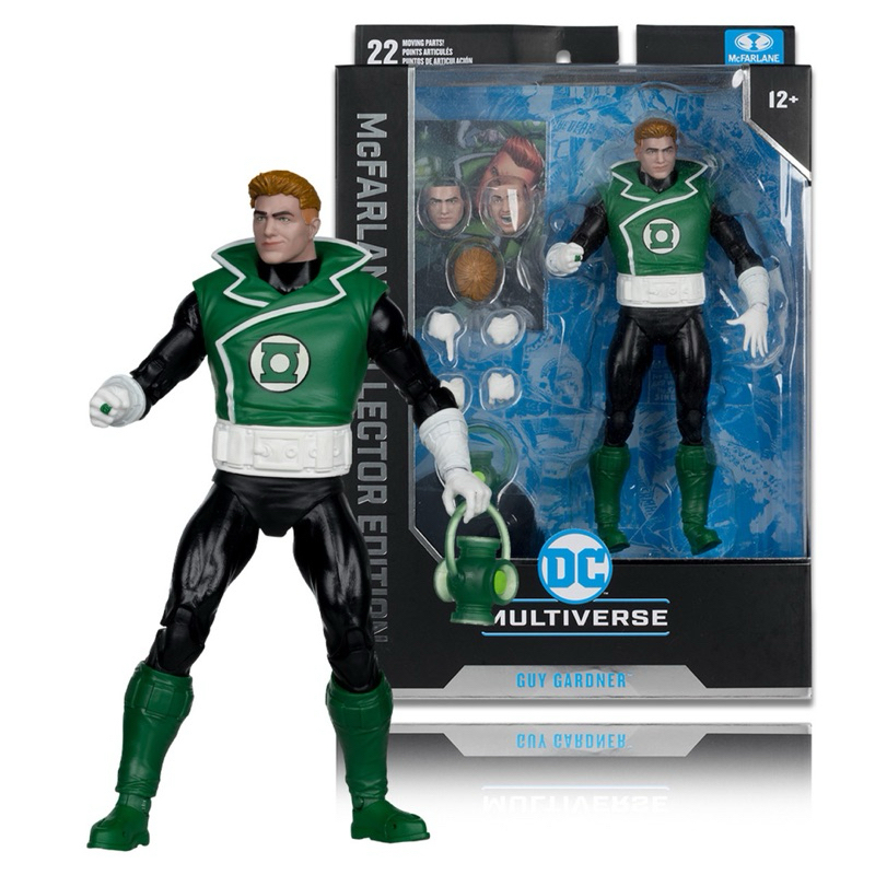 McFarlane Toys DC Multiverse McFarlane Collector Edition Model - Guy Garder (Green Lantern Corps)