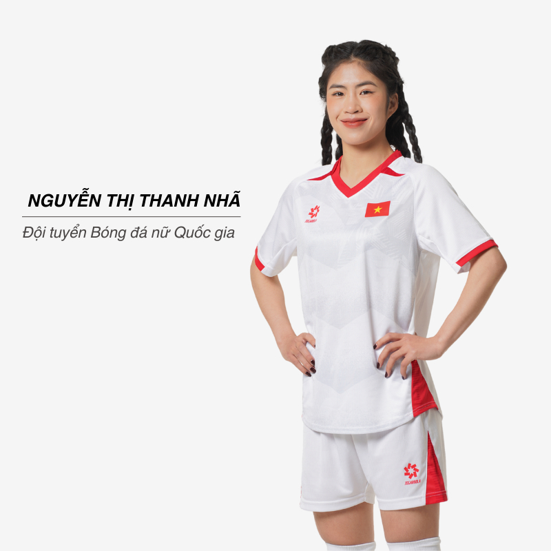 2025 เสื้อแข่งทีมชาติฟุตบอล (เวอร์ชั่นพัดลม) MJ-A4054 - รูปที่ 2