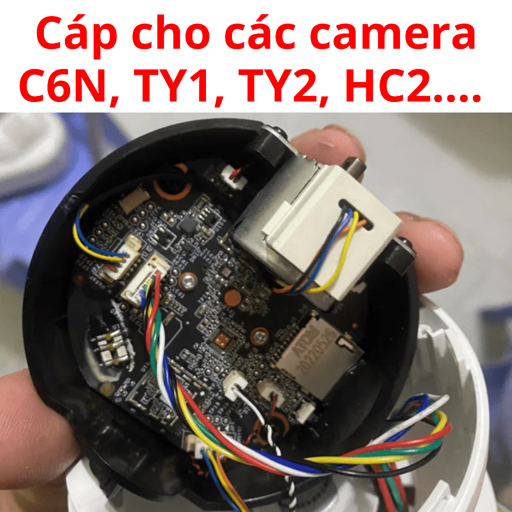 Ezviz C6N C6CN TY1 TY2 H6C HC2 PTZ กล้องวงจรปิดสายไฟ