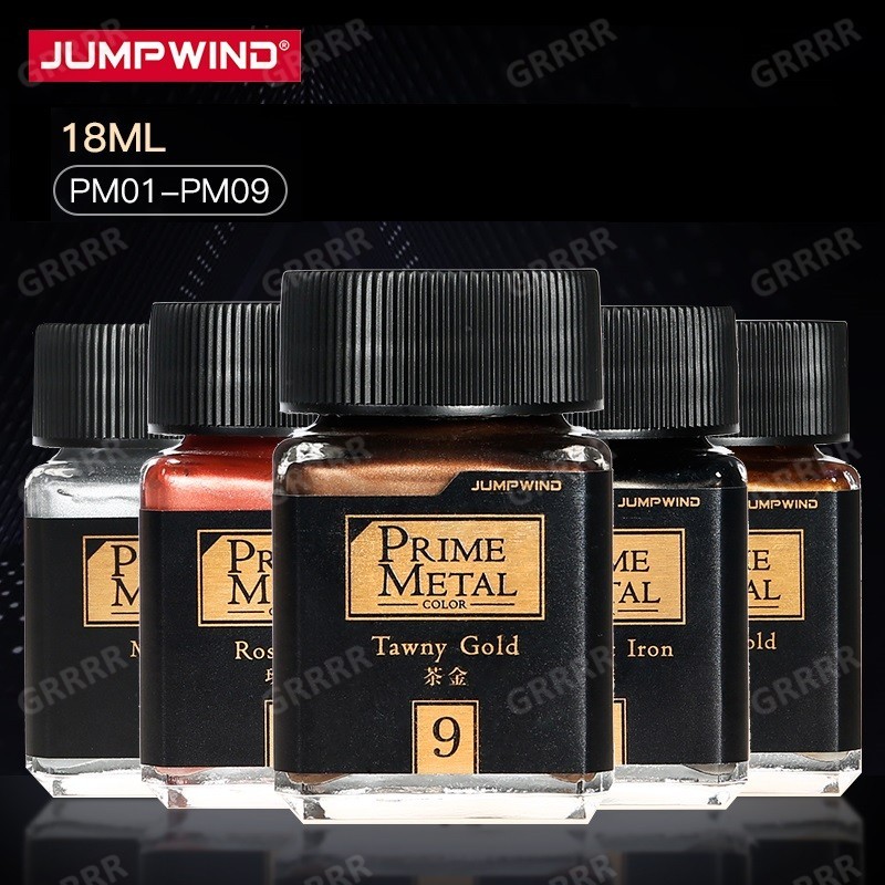 JUMPWIND MODEL PAINT - PM01~PM09 - PREMIUM METAL COLOR PRIME METAL COLOR