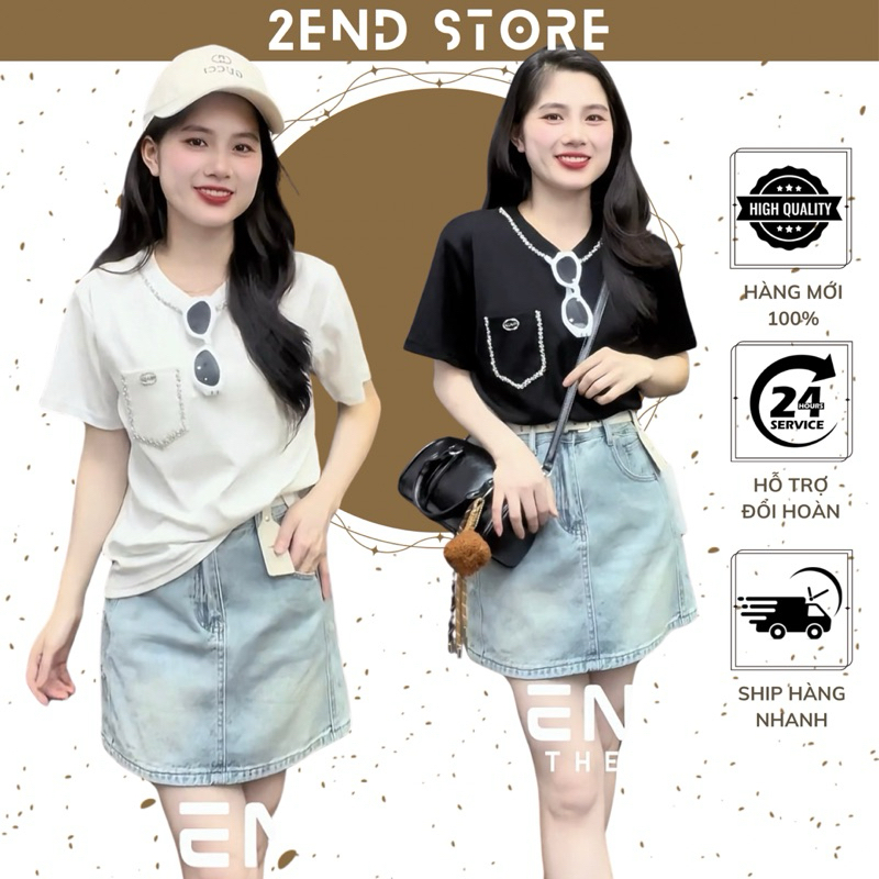✿ 2END | PRD เสื้อยืดคอปกหิน QCL1 - CODE 3180/3181