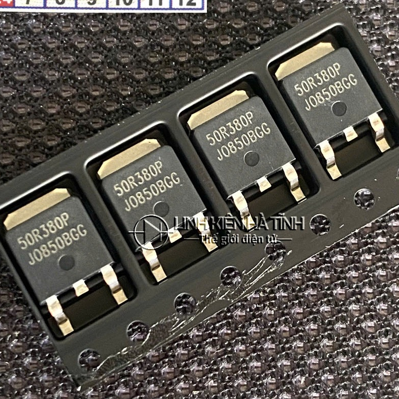 50R380P กระเป๋า 3 ช่อง N 50R380 TO-252 11A 550V วาง