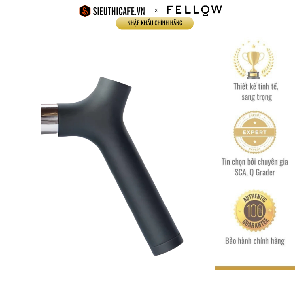 ชุดด้ามพลาสติก Fellow Stagg - ชุดด้ามพลาสติก Fellow Stagg - สีดํา | ผลิตภัณฑ์ของแท้