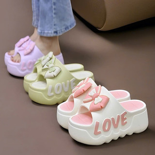 Dép bánh mì nữ quai ngang cá tính hottrend mùa hè đế cao 7cm siêu êm nhẹ bền chống trơn trượt D7753
