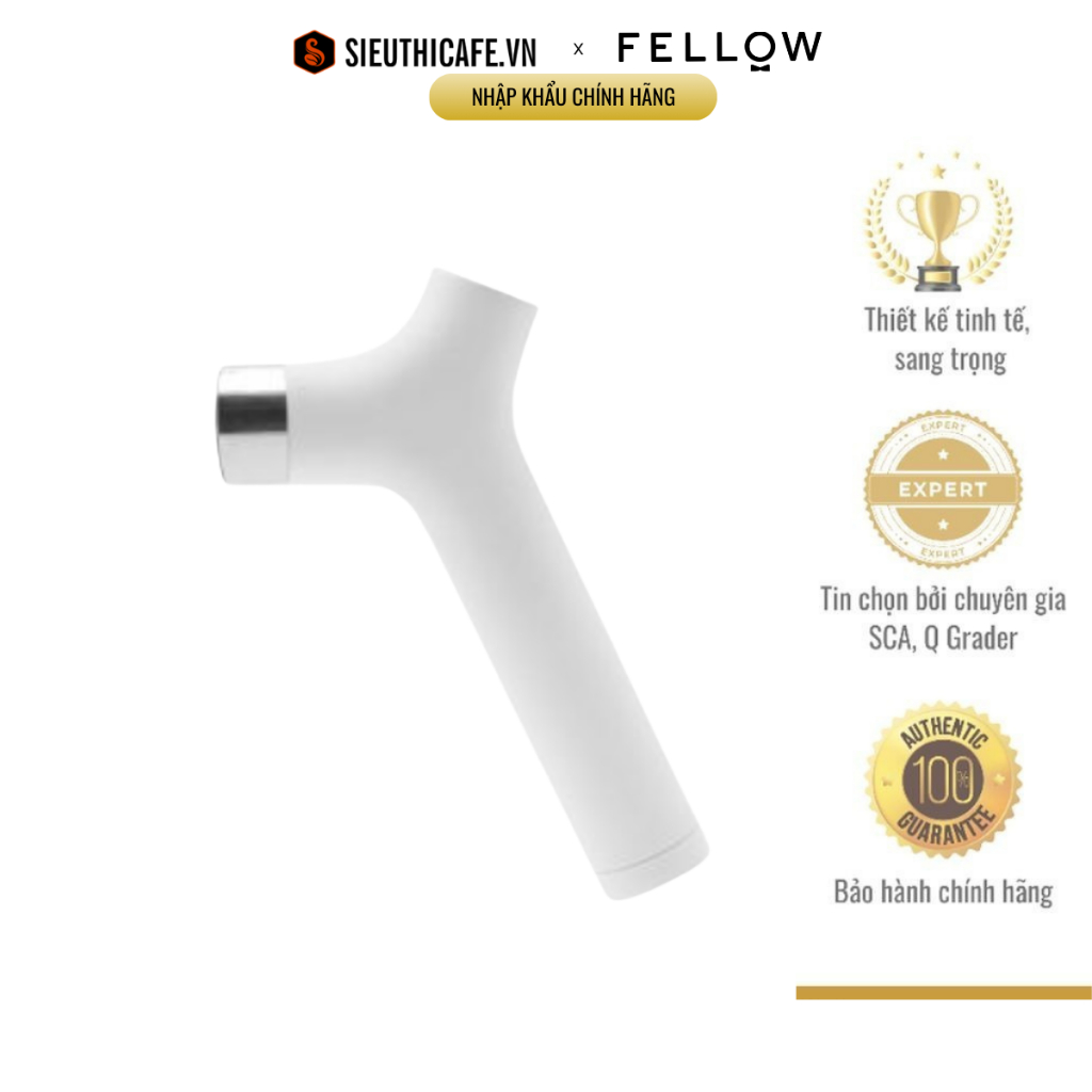 ชุดด้ามพลาสติก Fellow Stagg - ชุดด้ามพลาสติก Fellow Stagg - สีขาว | สินค้าของแท้