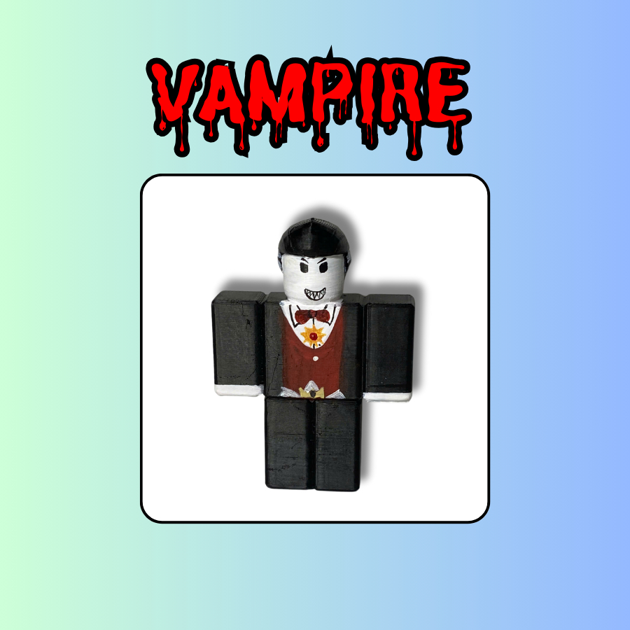 โมเดลฟิกเกอร์ Vampire Dead Rails - สุดสนุก