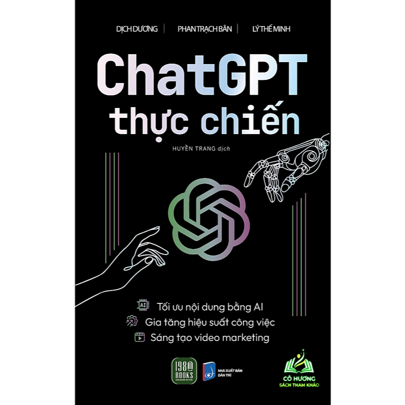 หนังสือ - Real Battle GPT Chat huongbook