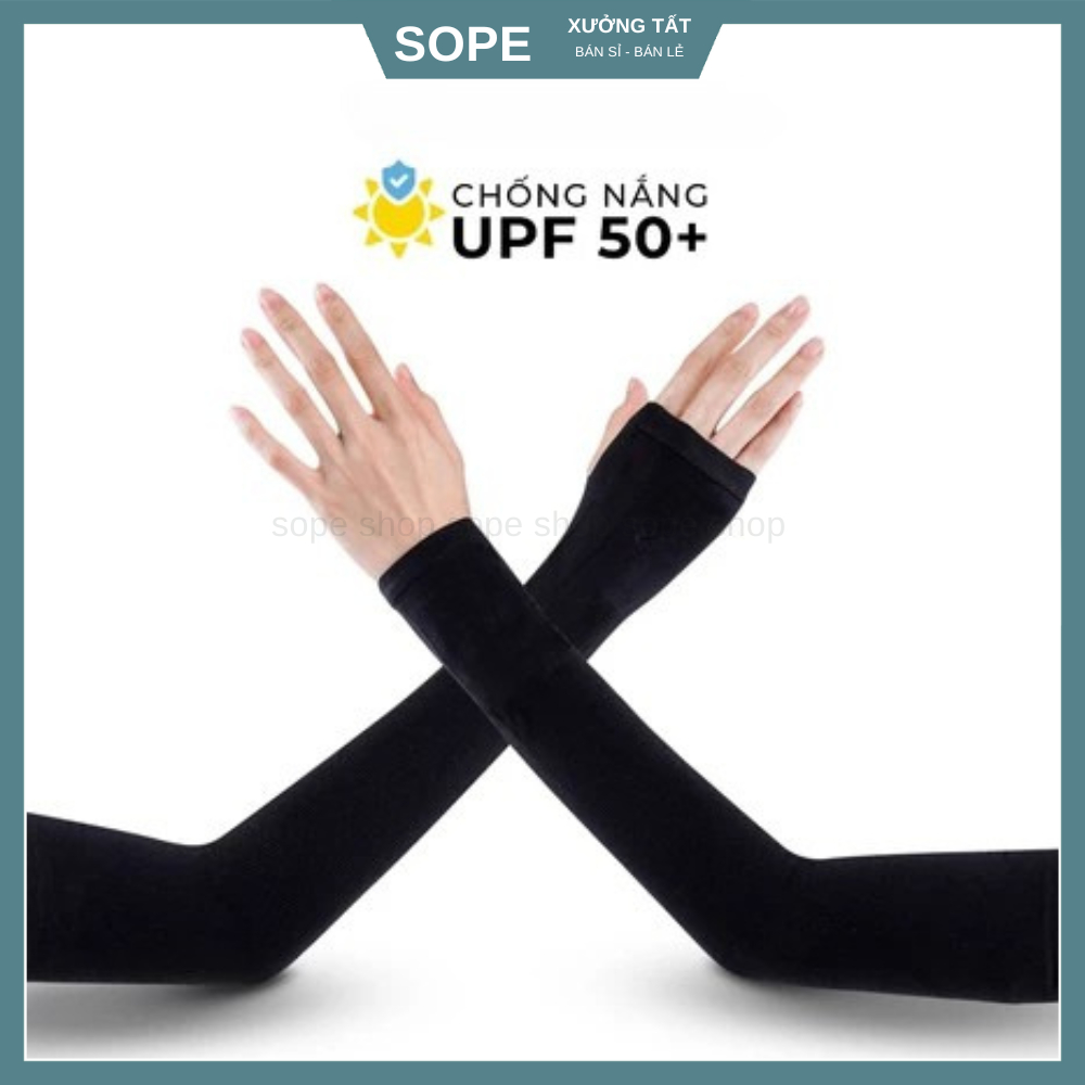 ถุงมือกันแดดสําหรับผู้ชายและผู้หญิงผ้าเกาหลีเย็นป้องกันรังสี UV - Sope Shop