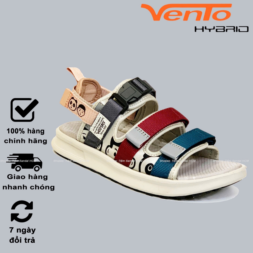 รองเท้าแตะผู้หญิง Vento NB80 สีน้ําตาล (ชมพูเข้ม)
