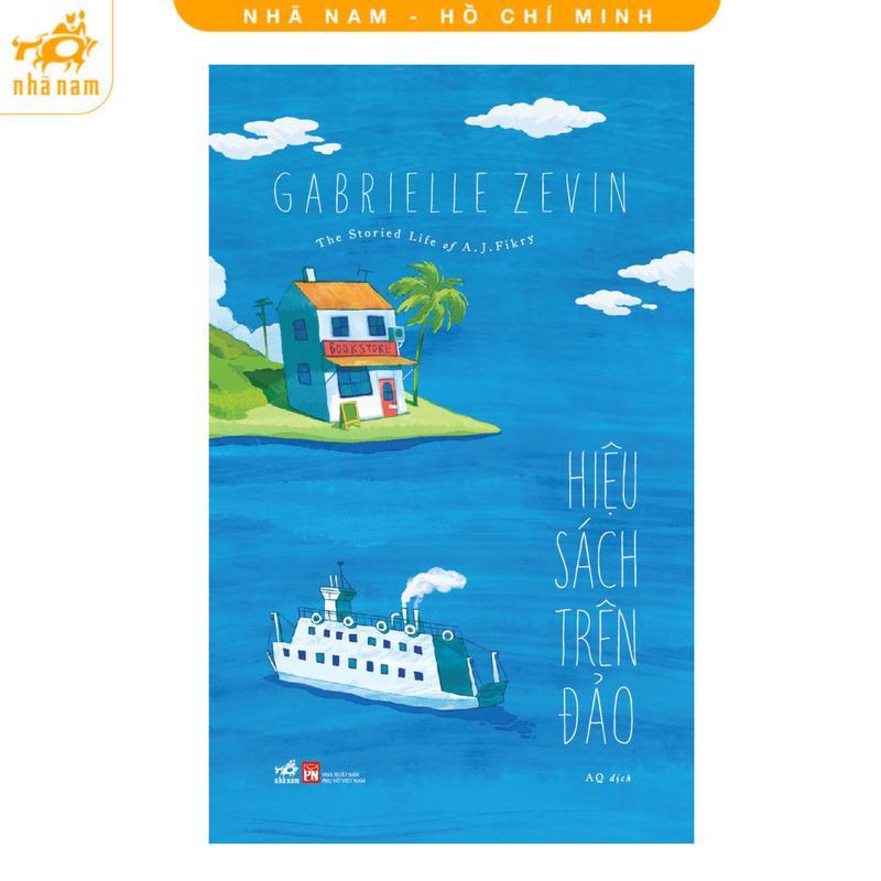 หนังสือ - ร้านหนังสือบนเกาะ (Gabrielle Zevin) (Nha Nam HCM)
