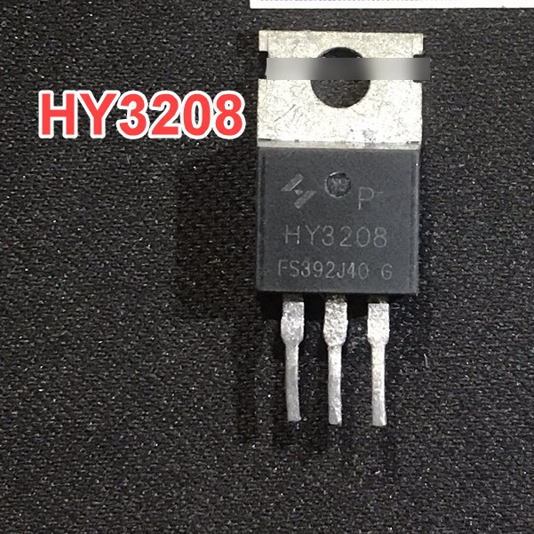 กระเป๋าส่วนประกอบ HY3208 5 ชิ้น HY3208P N Channel mosfet 120A 80V ถอดประกอบ - AC28