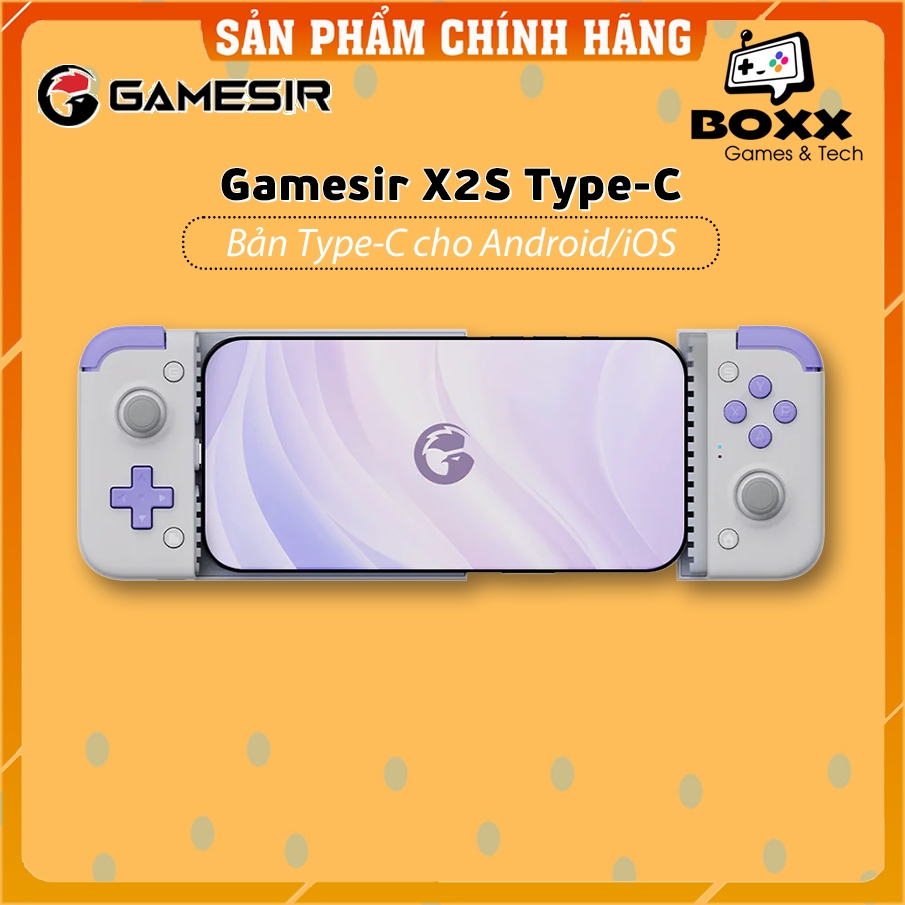 GameSir X2s Type-C ตัวควบคุมเกมมือถือสําหรับโทรศัพท์