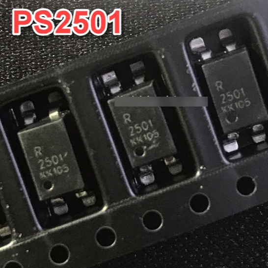 15 Opto of Bag Driver PS2501 ส่วนประกอบ PS2501-1 2501 PS2501L-1-F3 SOP-4 - AA26 pxa10 -1 -