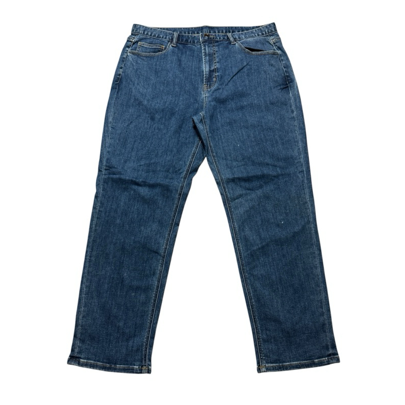 กางเกงยีนส์ผู้หญิง American Vnxk เลิศ (ไซส์ 36eo 88-93) ไซส์ใหญ่ andar