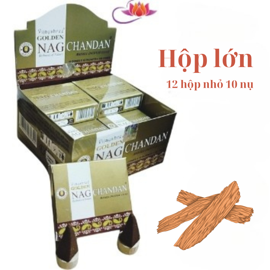 ธูปหอมอินเดีย NAG Chandan - กล่องขนาดใหญ่