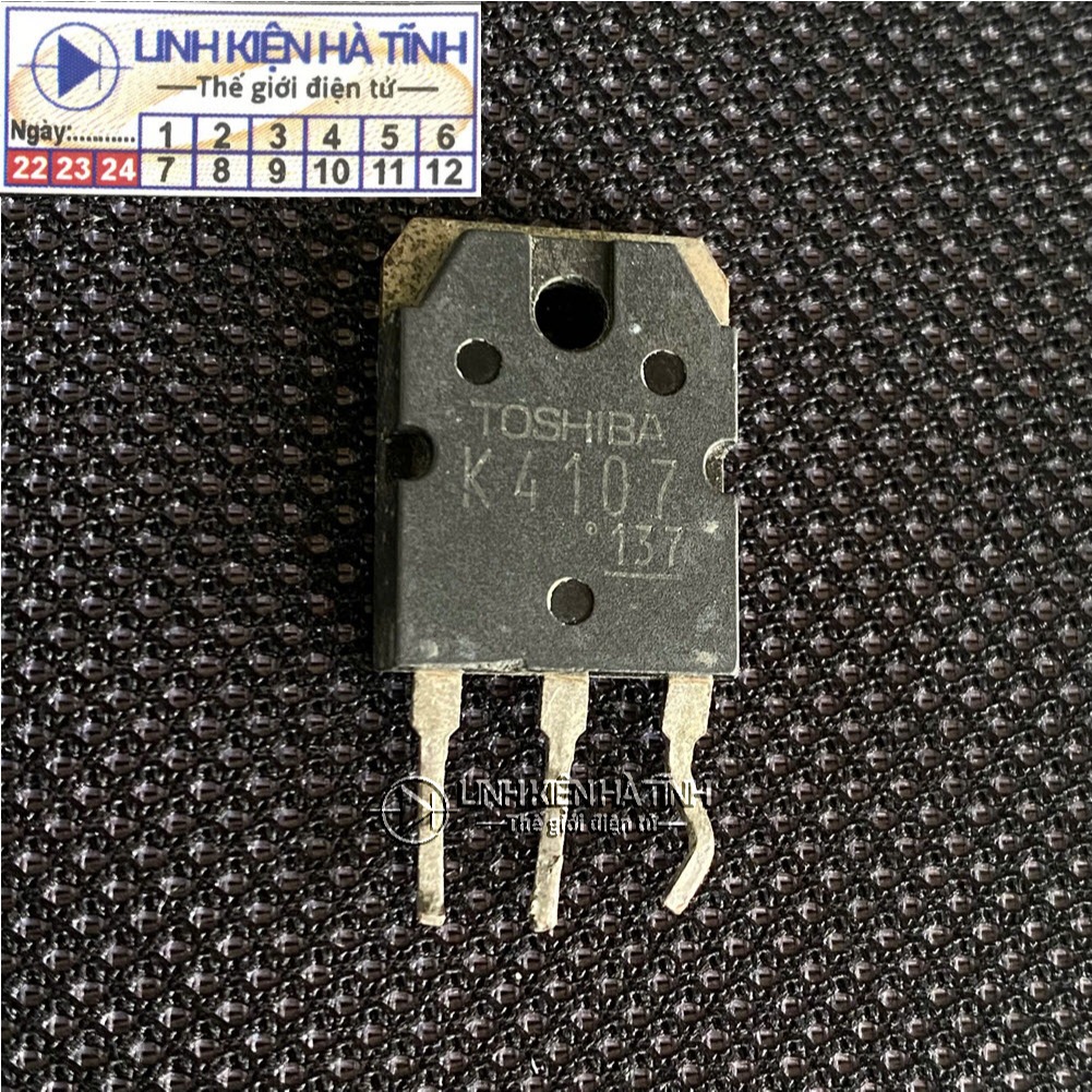 กระเป๋า 3 MOSFET 2SK4107 K4107 15A 500V DISASSEMBLY - AC3