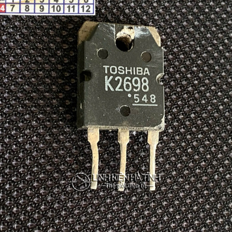 กระเป๋า 5 2SK2698 K2698 MOSFET TO-3P ของแท้ DISASSEMBLY - AB24