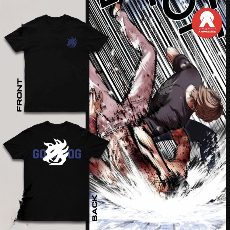เสื้อยืด Godddog Seoung Yohan ทรงหลวม unisex ผ้าฝ้ายเนื้อนุ่มสําหรับผู้ชายและผู้หญิง