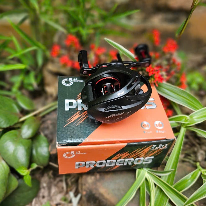 [ของแท้] Proberos เครื่องแนวนอน - P4 - Super Light - Dragclick Sound (ซ้าย + ขวาเต็ม)