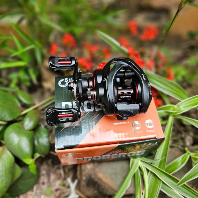 [ขายดี] Proberos เครื่องแนวนอน - P4 - Super Light - Dragclick Sound (ซ้าย + ขวาเต็ม)