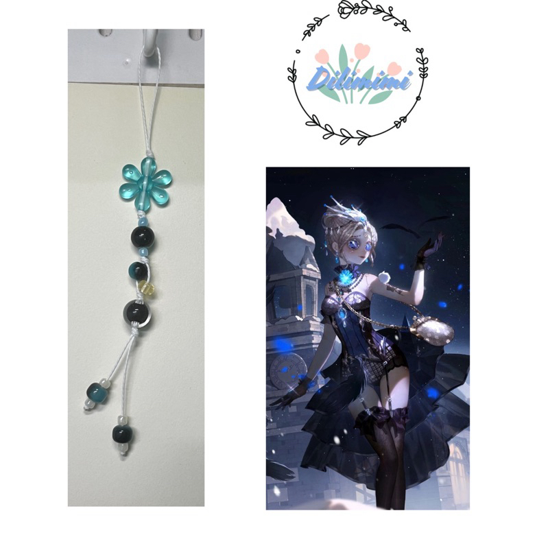 Identity V charm พวงกุญแจแฮนด์เมด/สายโทรศัพท์ Natasha Zelle - Kroto