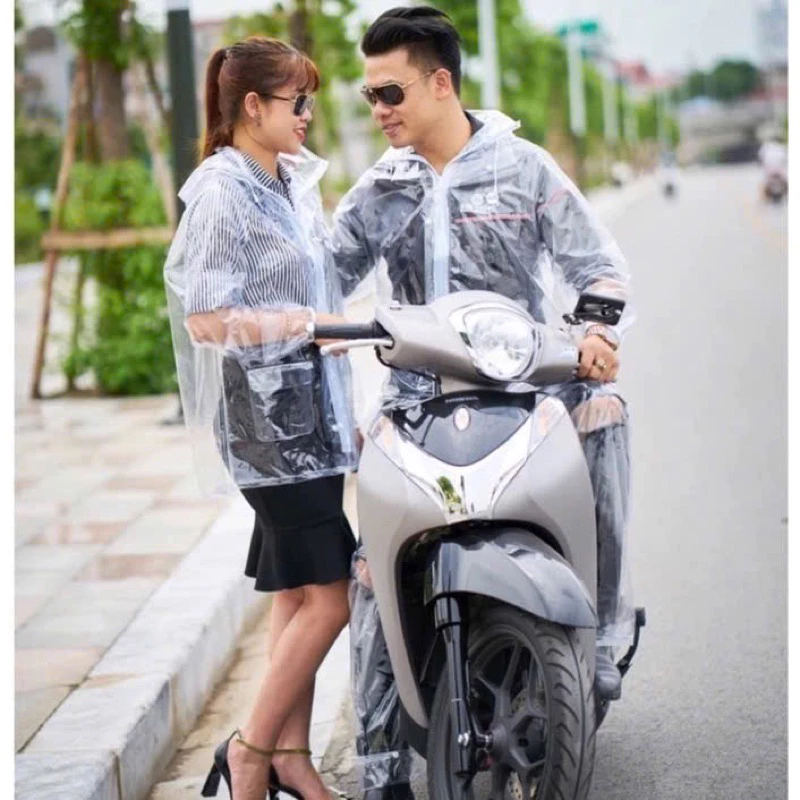 ชุดเสื้อกันฝนโปร่งใส เค25 ชุดเสื้อกันฝนกันน้ําทนทานสุด ๆ thumbnail 7