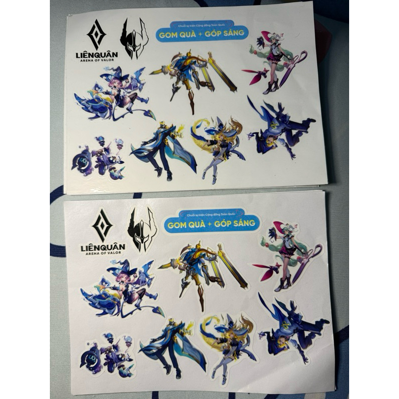 สติ๊กเกอร์ Lien Quan Mobile โดย Garena