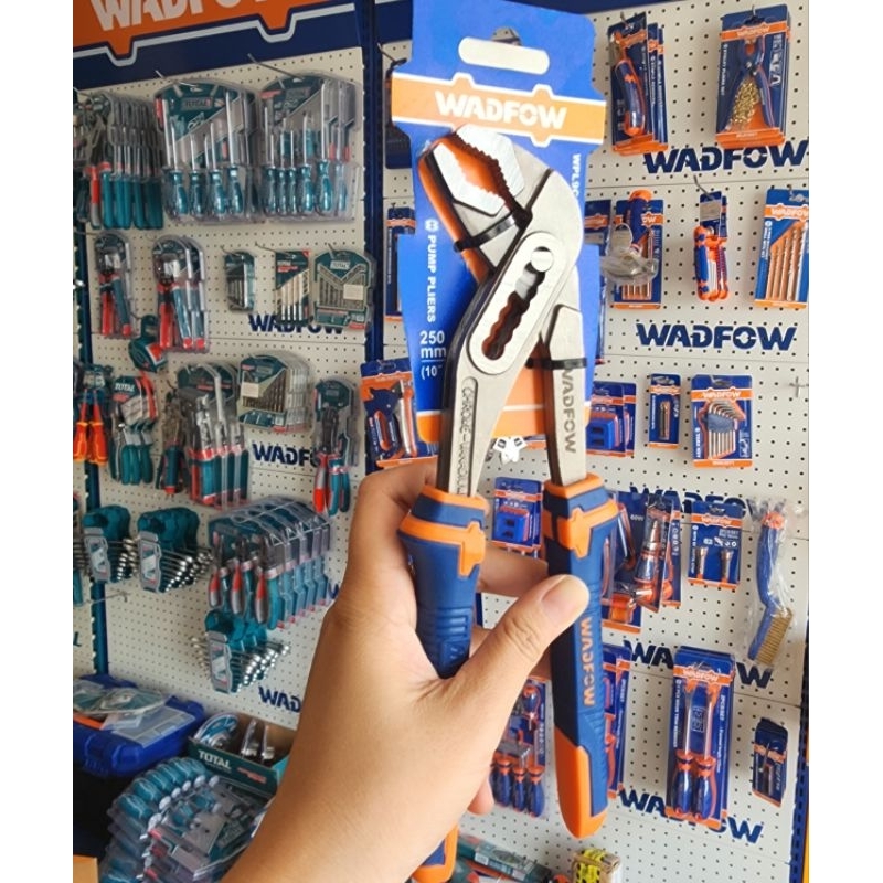 (S64) คีมประปาปากอีกา 10" WPL9C10.TTT WADFOW สวยมาก