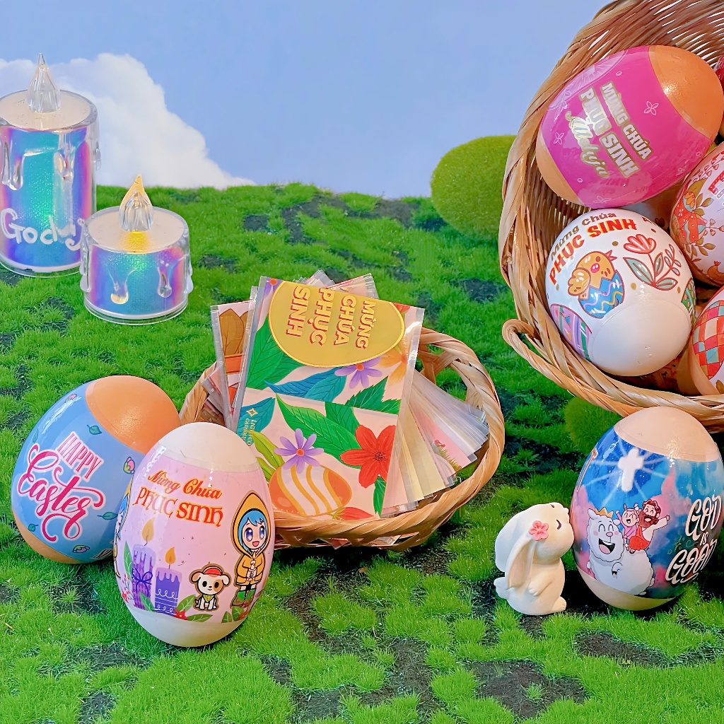 1000 COMBOS OF EASTER EGGS - สุ่ม PATTERNS