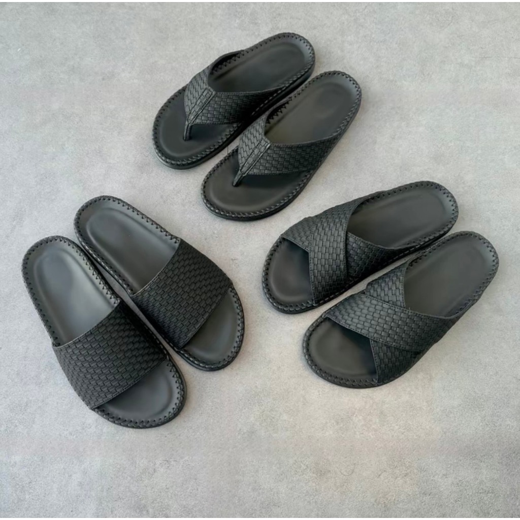Classy Doctor Van Snakeskin รองเท้าแตะหนังวัวแท้ Not Afraid of Rain and Sun ทนทานกว่า 1 ปี - ดีลลึก 