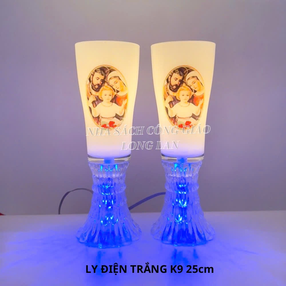 [รวมบอล] 2 H9 25CM ELECTRIC CUP - PICTURE RANDOM - CATHOLIC WORSHIP LAMP