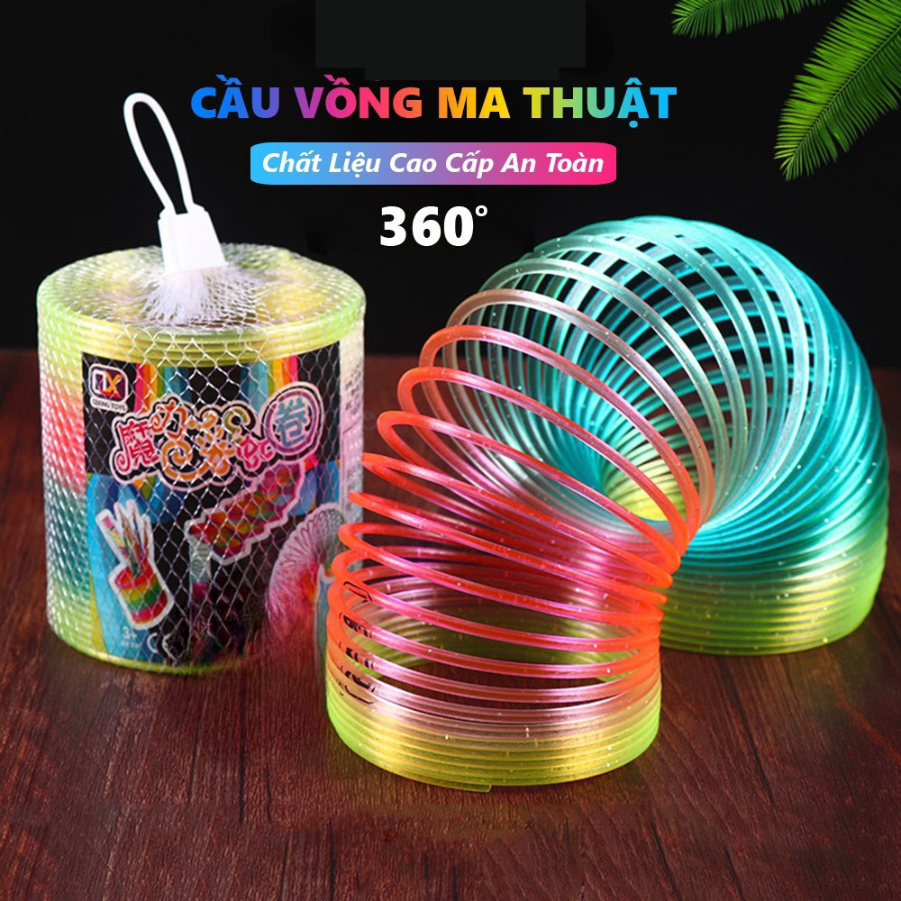 XO Funky Town ของเล่นฤดูใบไม้ผลิสายรุ้งวิเศษพลาสติก เกมบรรเทาความเครียดความบันเทิงสําหรับเด็ก