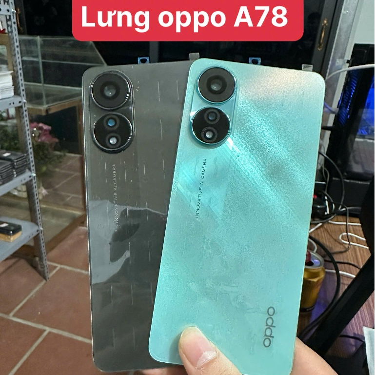 ฝาหลังโทรศัพท์Oppo A78