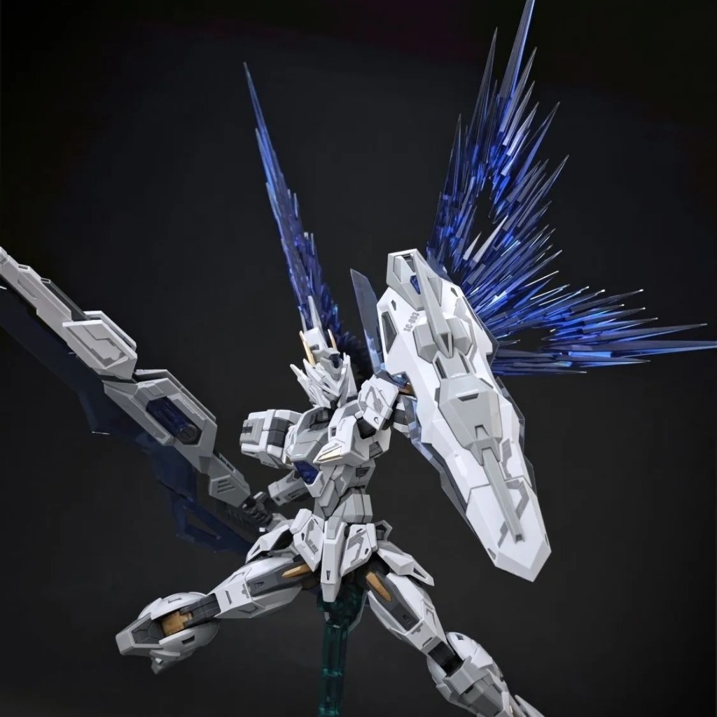 SNAA SC-003 1/144 Assembly Model – Gawain KK Round Table Knight Version – Premium Mecha