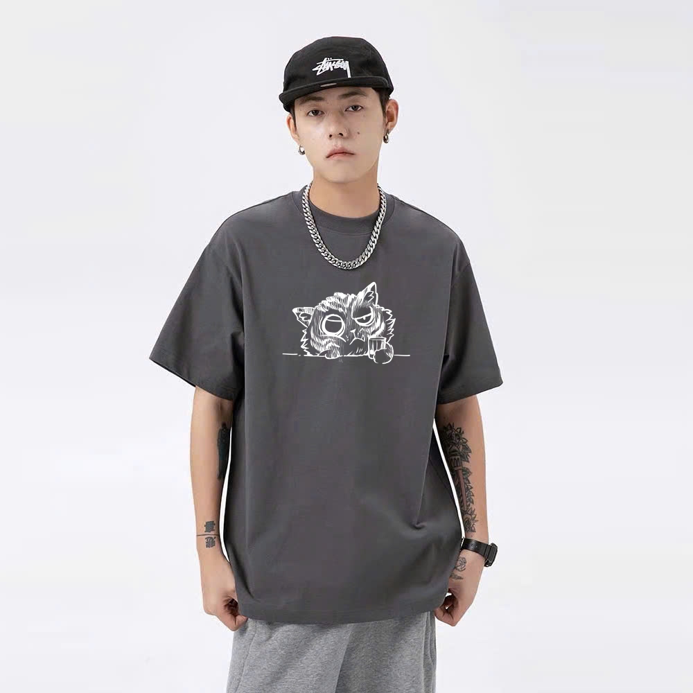 เสื้อยืด 12 Zodiac Animals - Tiger Say ATT25023503 - ผ้าฝ้าย 100% หลากสี