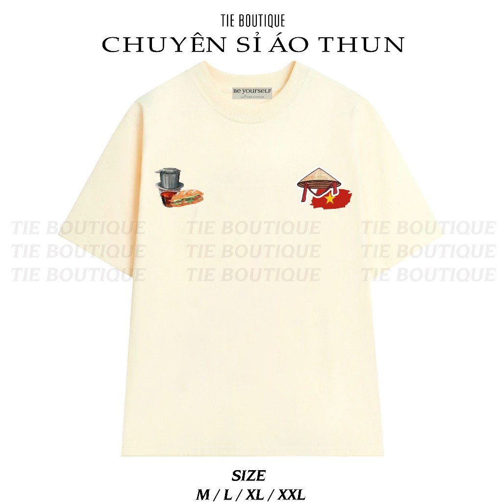 COFFEE HAT เสื้อยืด เสื้อยืด Unisex ทุกขนาด Basic Vietnam Simple