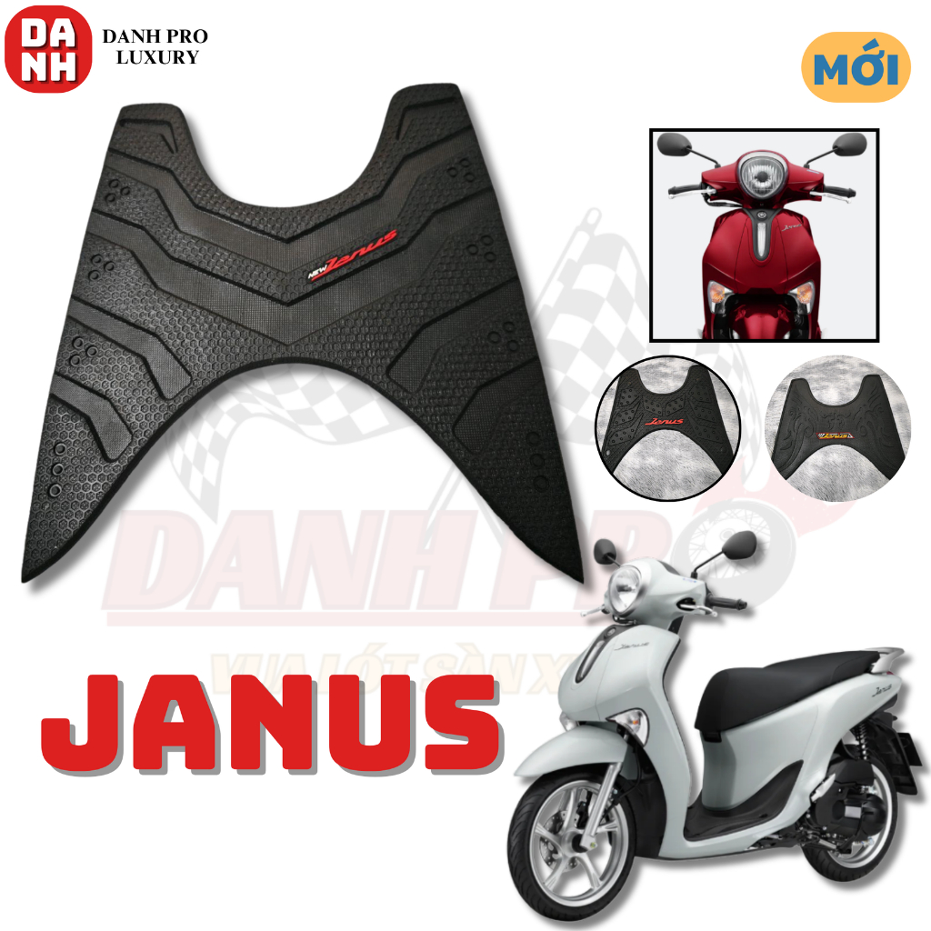 พรมปูพื้นรถยนต์ JANUS, พรมปูพื้นรถยนต์ JANUS
