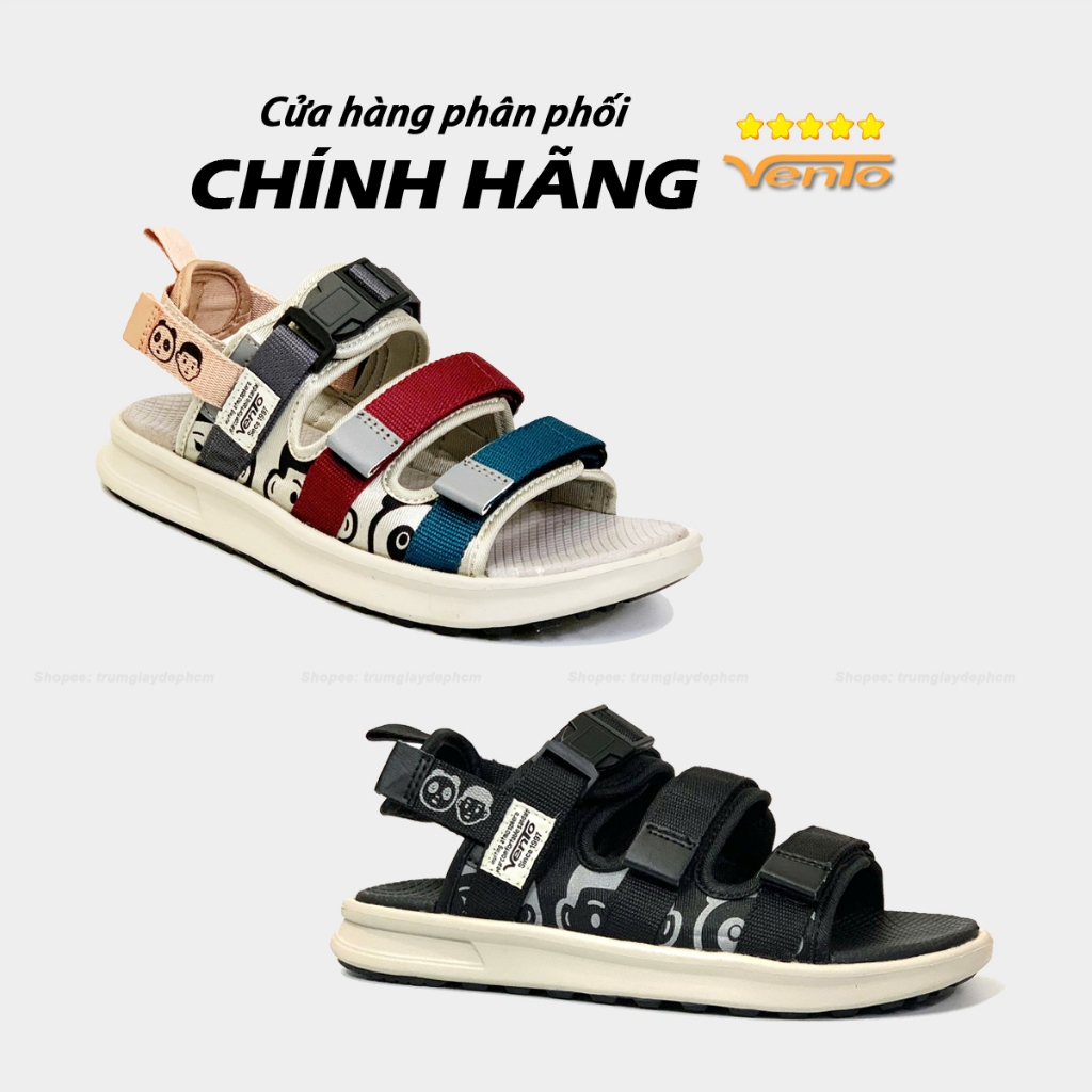 รองเท้าแตะผู้ชายและผู้หญิง Vento ของแท้ - SD-NB80