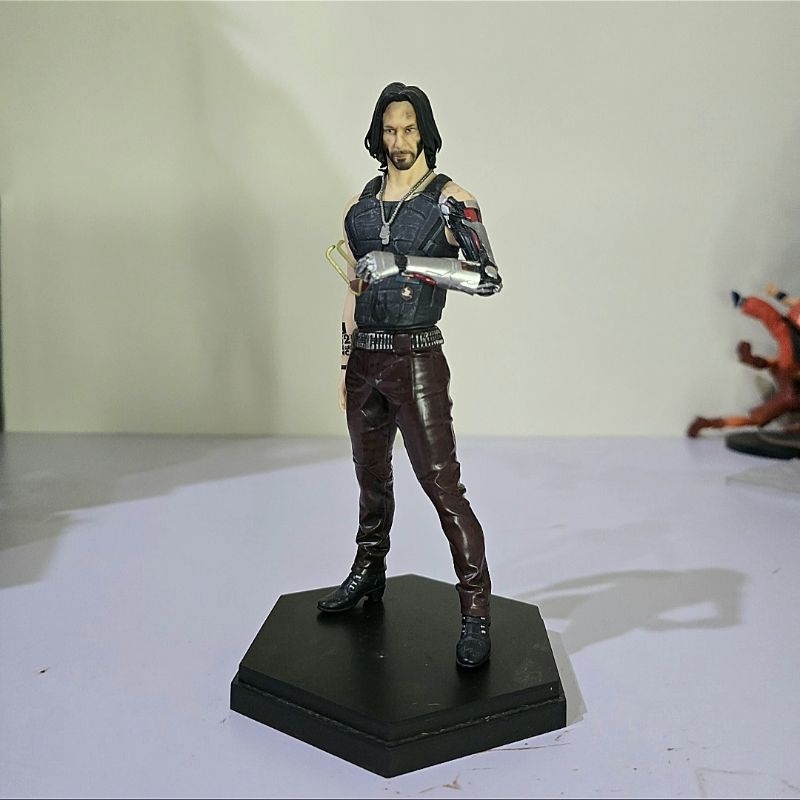 [ของแท้] Cyberpunk 2077 Johnny Silverhand Model - POP UP Parade - Please Read Description Carefully