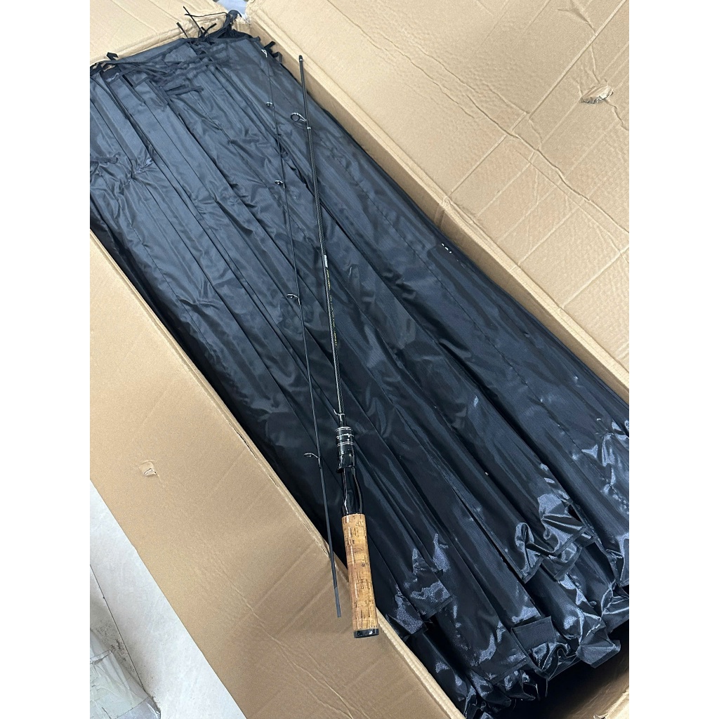 คันเบ็ด Lure UL Ultra Light (แถมเหยื่อปลอม), รอกแนวนอนคุณภาพสูง UL Rod