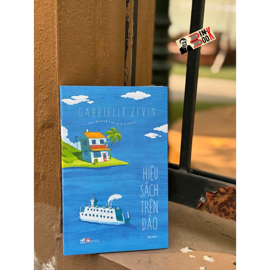 หนังสือ_The Bookshop on the Island – Gabrielle Zevin – Nha Nam