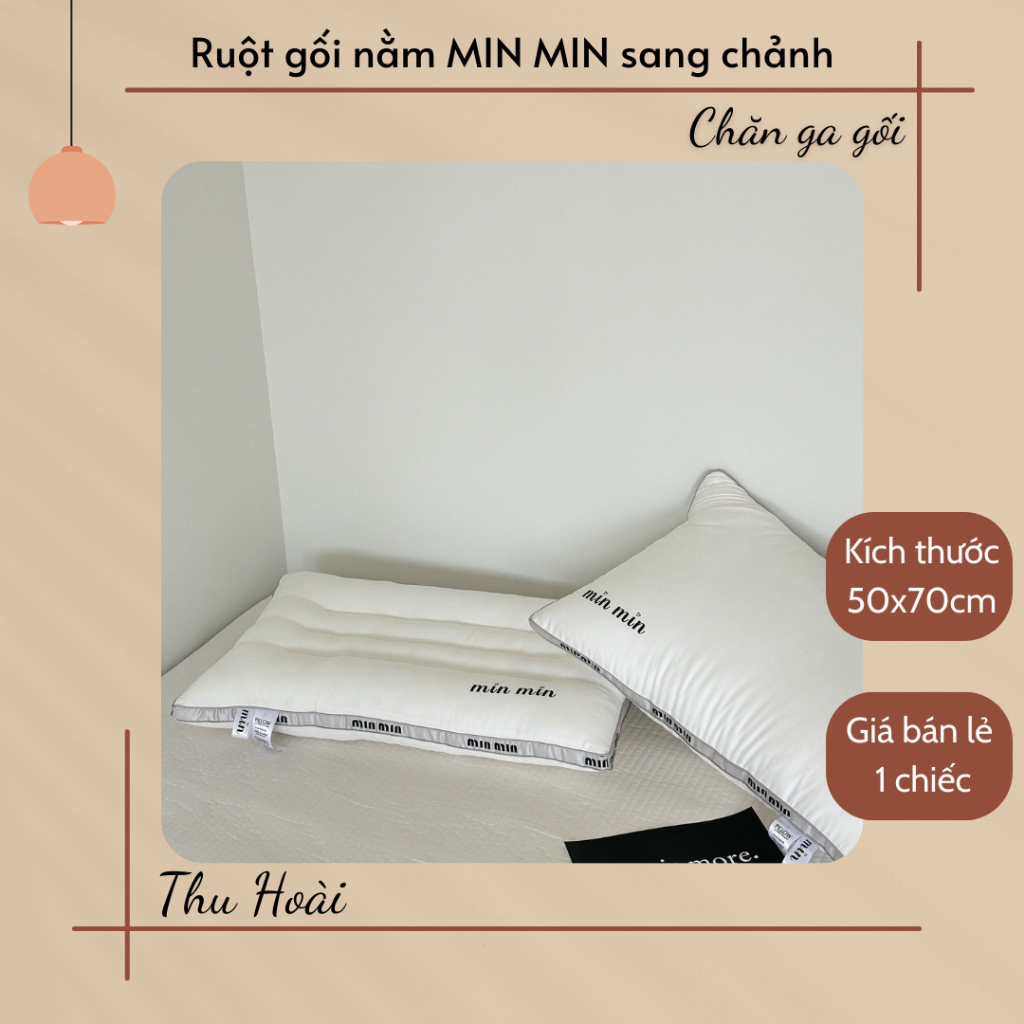 ปลอกหมอนผ้าไหมสิบหก Min Min 60s ดีไซน์หรูหราและระดับไฮเอนด์