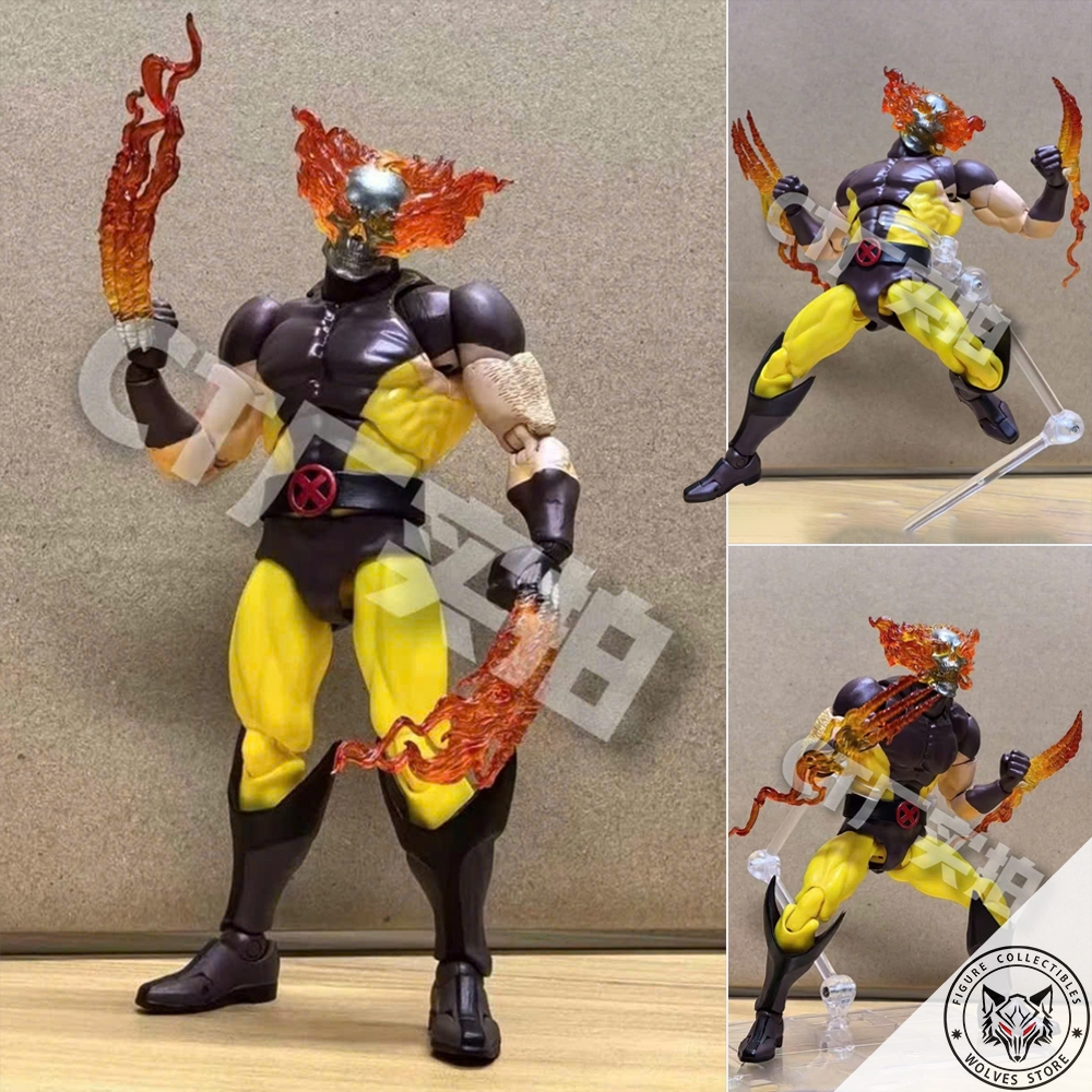 ของแท้รุ่น CT Toys: Hellverine (ct hellverine) (ct wolvine)