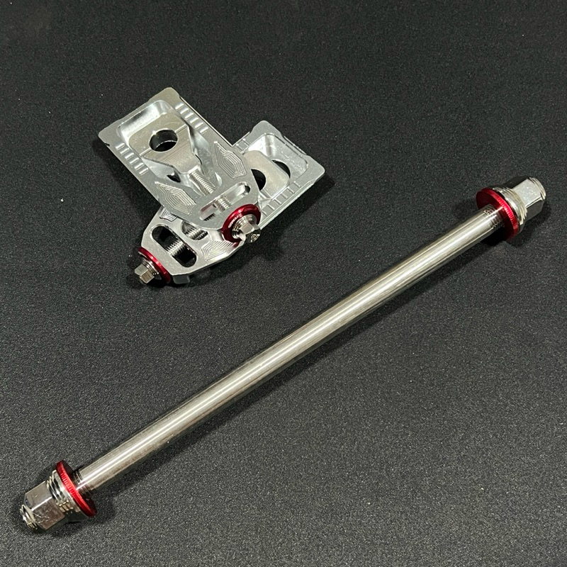 โซ่ฝังอลูมิเนียม Cnc + แกนไทยรุ่น V2 salaya ติดตั้งด้วย wave/dream/sirus/jupiter fi - อุปกรณ์เสริม