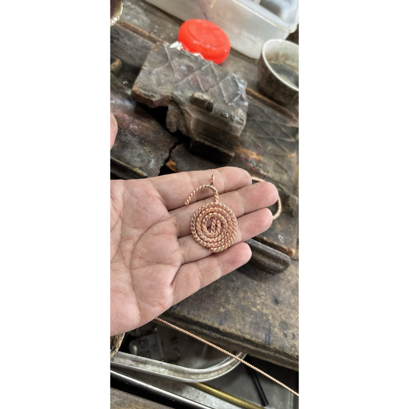 432hz จี้โชคอุไรรักษาพร้อมสายคล้อง