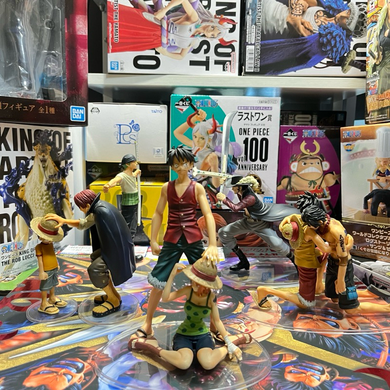 One Piece Model ️DRAMATIC SHOWCASE ️ของแท้ BANDAI ️2nd