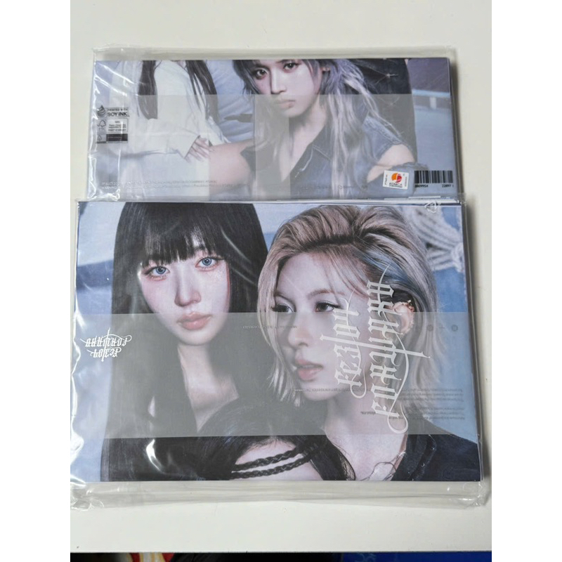 ALBUM NMIXX - fe3o4 ส่งต่อพร้อมตัวเลือกการจําแนกทั้งหมด